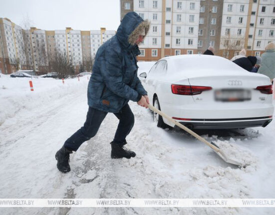 уборка снега
