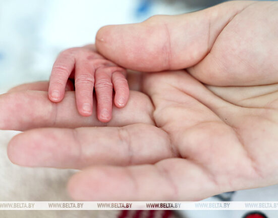 новорожденный