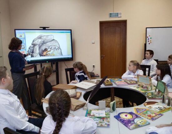 мероприятие в библиотеке