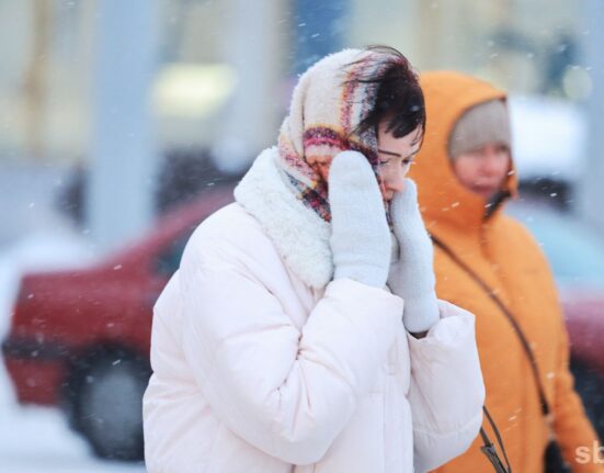 снегопад