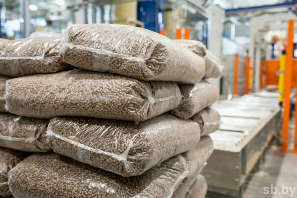 производство пеллет в Беларуси