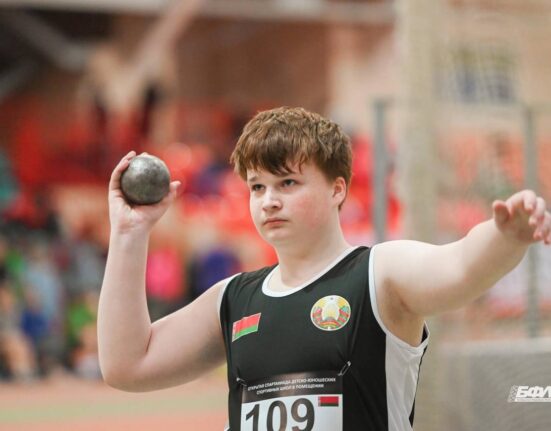 Легкая атлетика, соревнования в Бресте