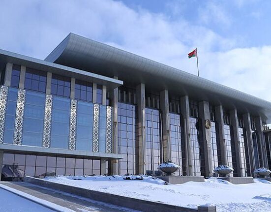 Дворец Независимости Минск