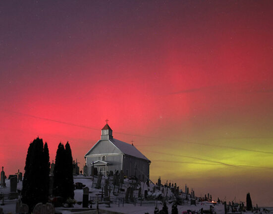 полярное сияние