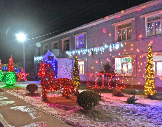 новогоднее оформление