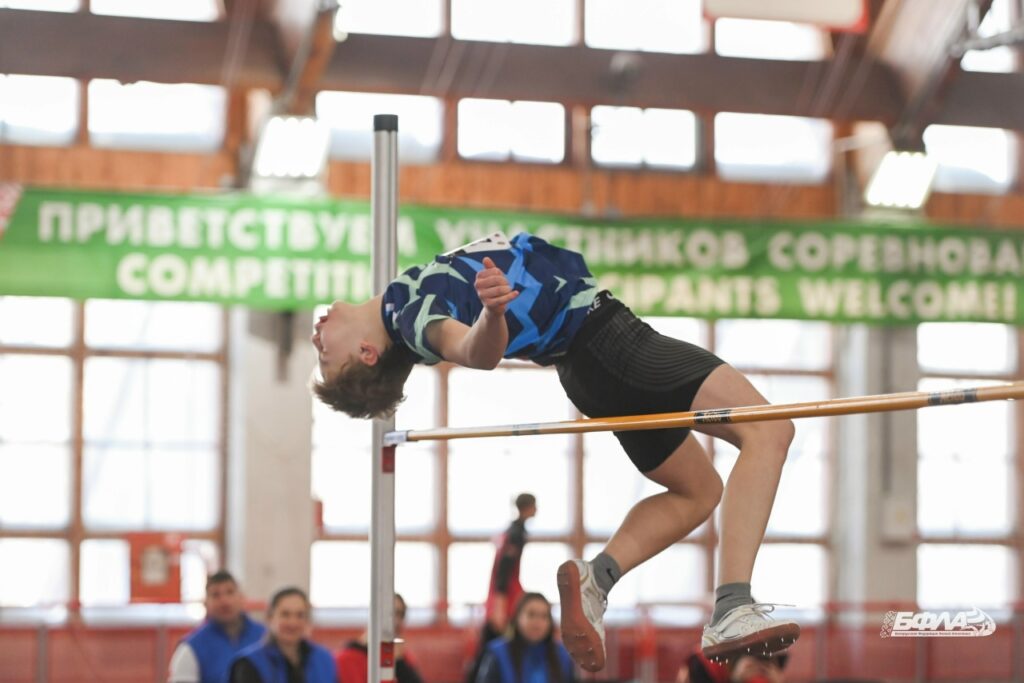 первенство по легкой атлетике