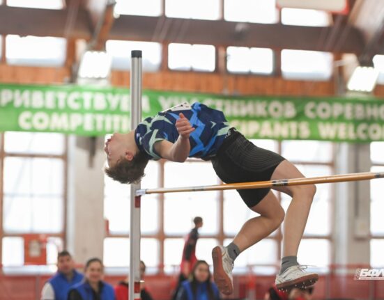 первенство по легкой атлетике