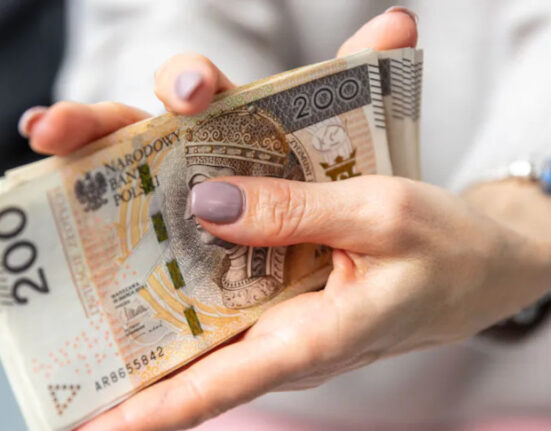 польские злотые