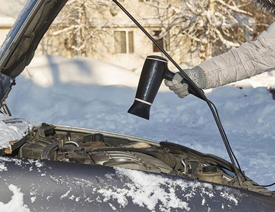 прогревание авто