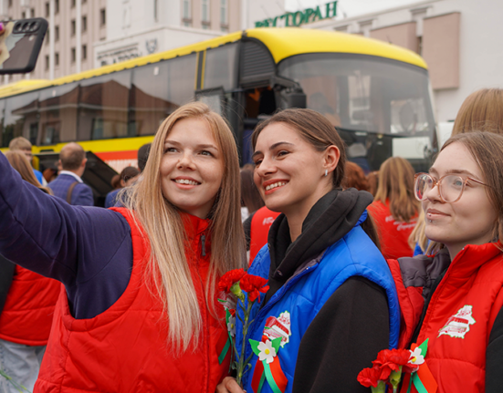 молодежь Беларуси