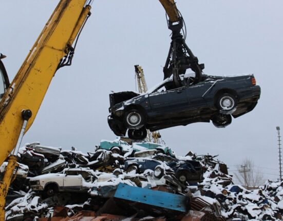 автомобильная свалка