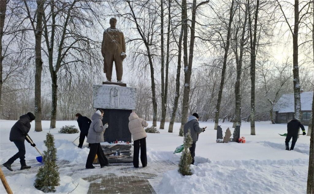 уборка снега