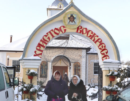 крещение Ивье