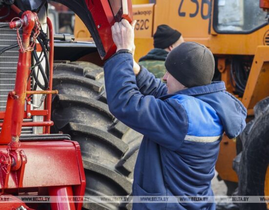 подготовка сельхозтехники к посевной