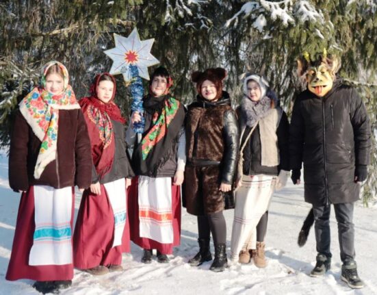 колядование