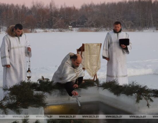 крещение