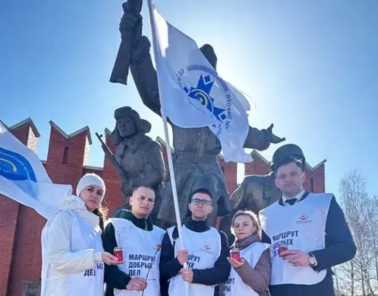 Маршрут добрых дел