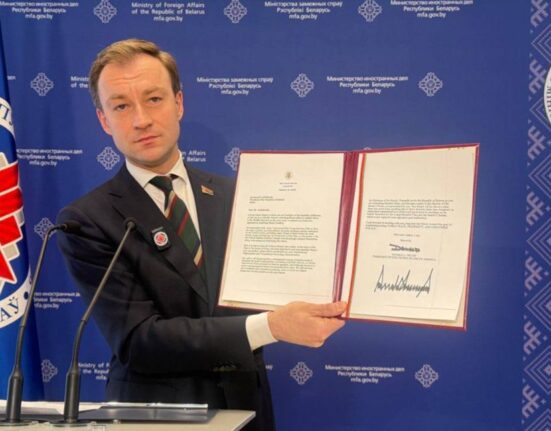 Письмо Трампа Лукашенко