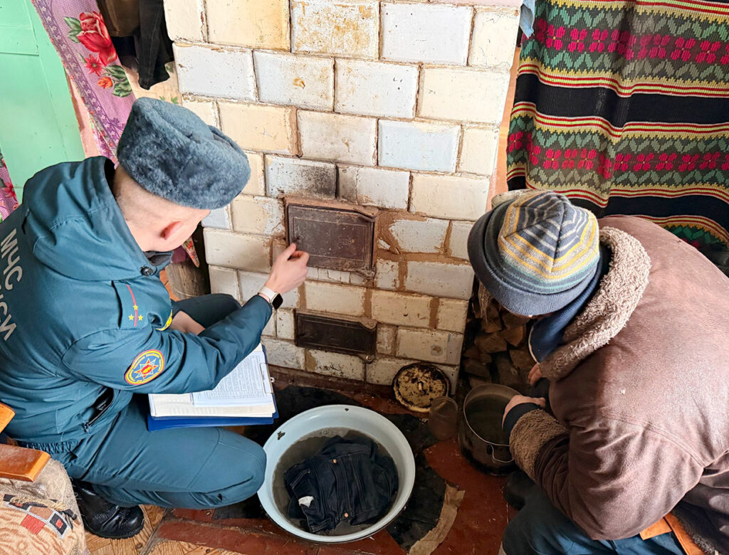 проверка эксплуатации печи