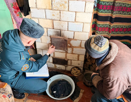 проверка эксплуатации печи