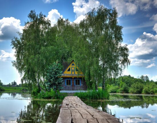деревенская природа