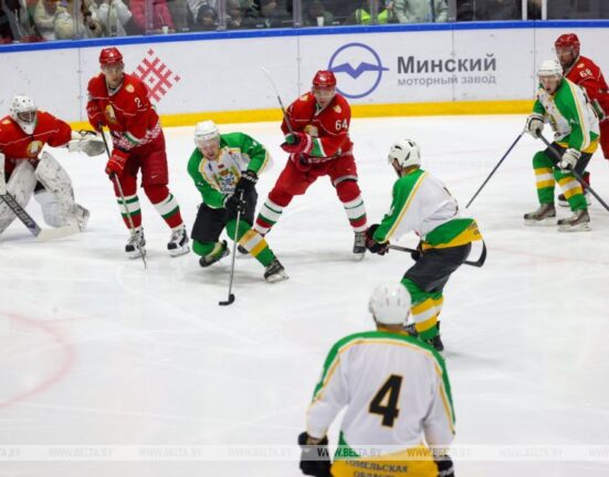 хоккейный матч