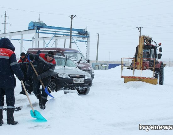 уборка снега