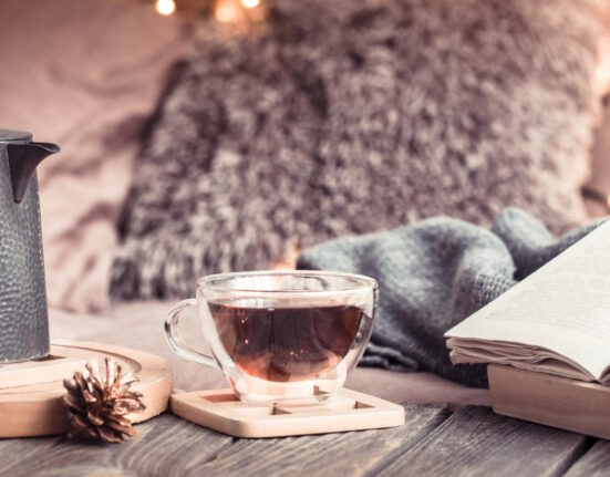 чтение зимой