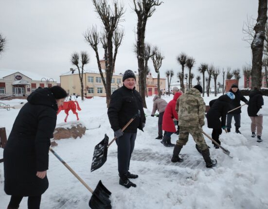 расчистка снега