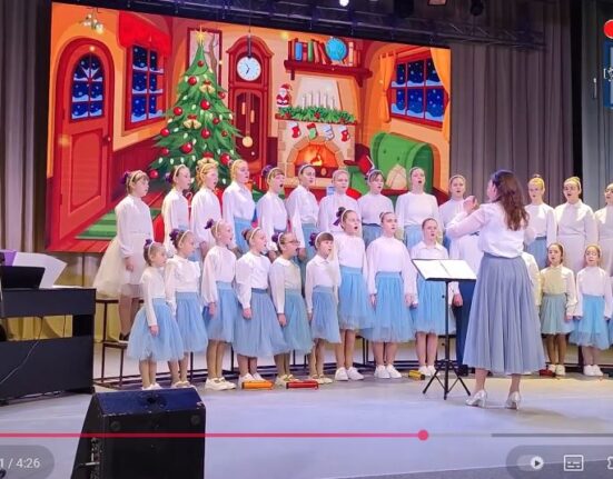 детский церковный хор