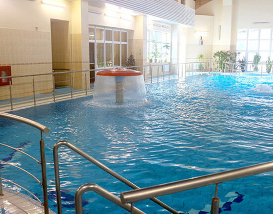 санаторий с бассейном