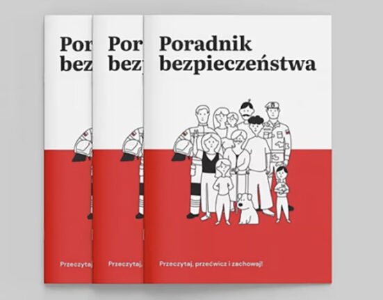 брошюры "Руководство по безопасности" в Польше