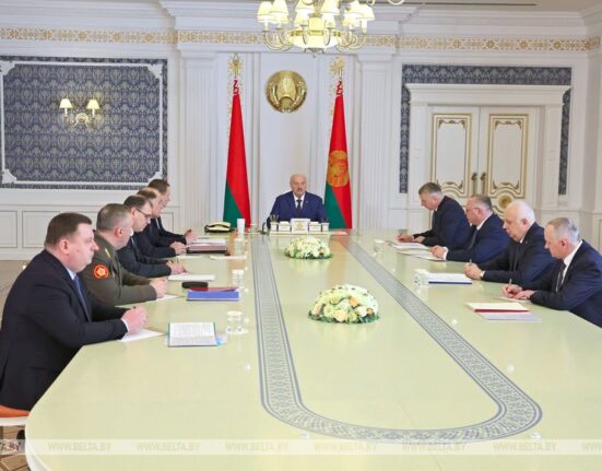 совещание Александра Лукашенко