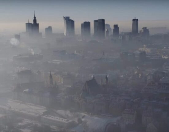 смог в Польше