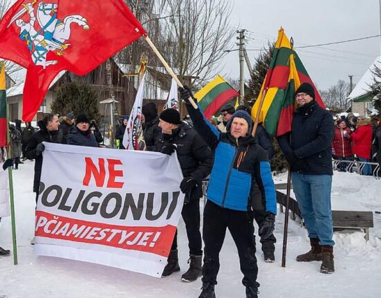 протест Капчяместис