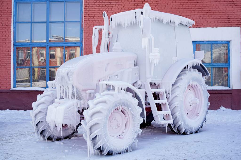 трактор Белорус