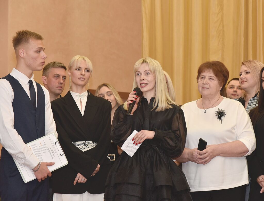 вечер встречи выпускников Ивье