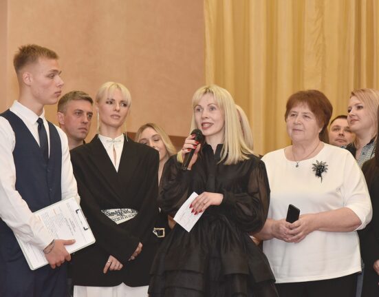 вечер встречи выпускников Ивье