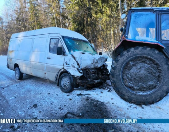 ДТП в Ивьевском районе
