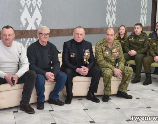 воины-интернационалисты Ивье