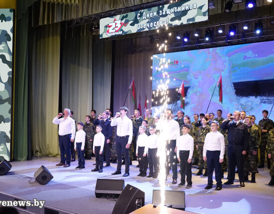 концерт 23 февраля