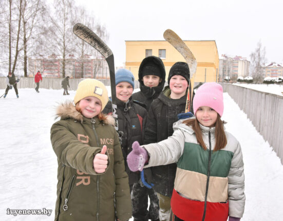 ледовый каток в Ивье