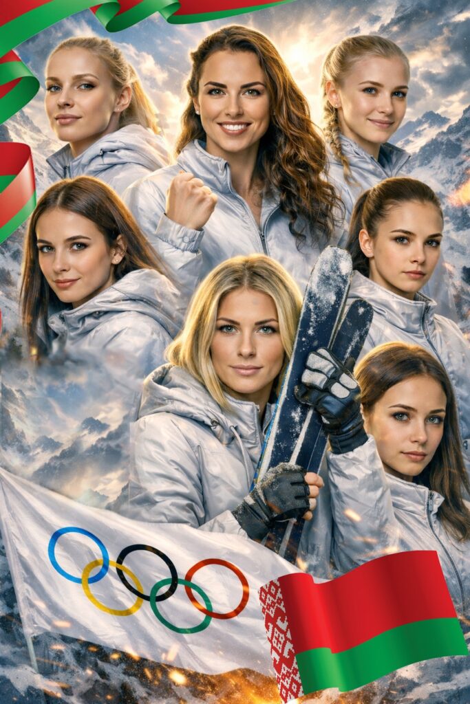 Белорусские спортсменки на Олимпиаде 2026