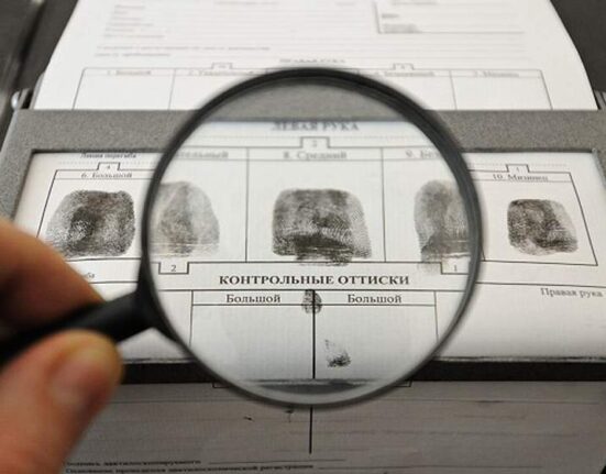 дактилоскопия