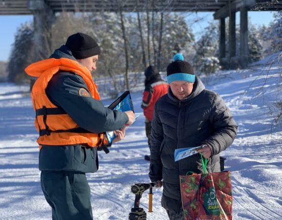 рейд по водоемам