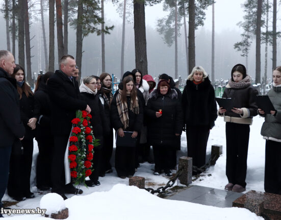 Митинг в память о воинах-интернационалистах
