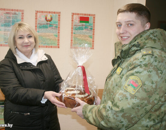 23 февраля Валентина Филон