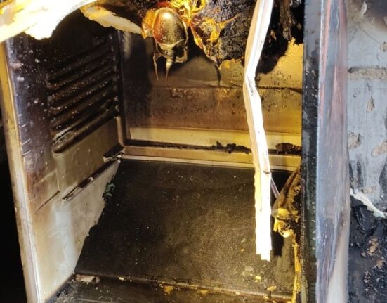 пожар в Ивьевском районе