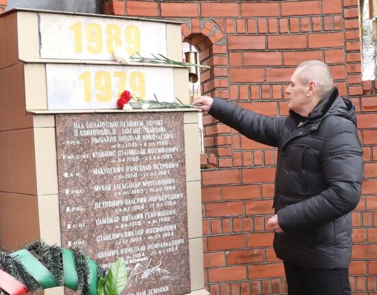 памятник афганцам Ивье