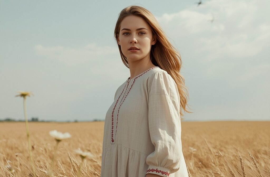 белорусская девушка